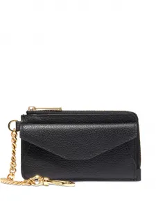 Картхолдер на молнии Lancel, черный