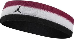 Jordan Headband Terry Nike, Cardinal Red/White/Black