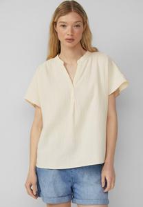 Блуза QS, кремовый
