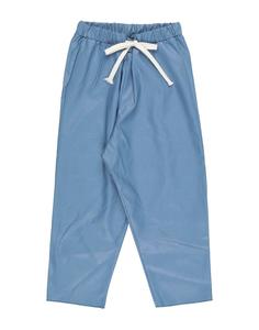 Брюки Gaya Lab., пастельный синий