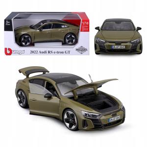 Audi Rs E-Tron GT 2022 1:18 Bburago 18-11050 Модель электромобиля