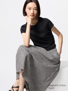 Мини футболка Uniqlo, цвет 09 черный