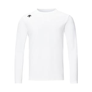 Джемпер TRAINING Long Sleeved Knitwear Men's DESCENTE, белый