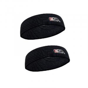 LINING Спортивная повязка для бега и фитнеса elastic black unisex