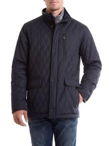 Стеганое пальто Timeless Warrior Thermostyles, цвет Midnight Blue