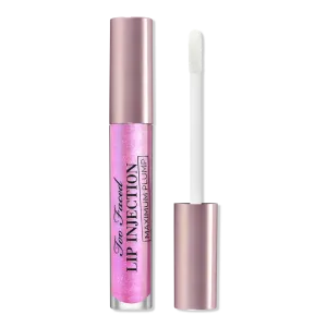 Блеск для увеличения объема губ Lip Injection Maximum Plump Extra Strength Lip Plumper Gloss Too Faced, Lavender Daze (holographic lavender)