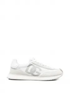 Кроссовки с логотипом Dolce & Gabbana, белый