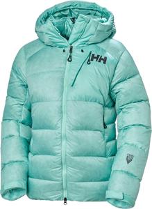 Helly-Hansen Women Odin Polar Down Jacket - легкая, водонепроницаемая, ветрозащитная, утепленная зимняя куртка для активного отдыха Helly Hansen, 416 Lagoon