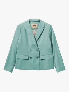 Двубортный блейзер lulu chleo MOS MOSH, цвет Wasabi