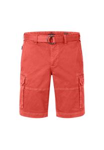 Спортивные шорты-бермуды карго стрейч OTTAWA Redpoint, красный