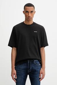 Хлопковая футболка G-Star, черный