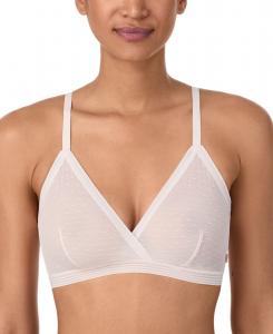 Женский бюстгальтер Point D'Esprit Bralette DK7656 DKNY, Pearly Pink