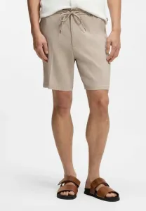 Шорты кейна Boss, Open Beige