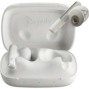 Наушники беспроводные Poly Voyager Free 60 UC Wireless Earbuds 220759-01, Белый