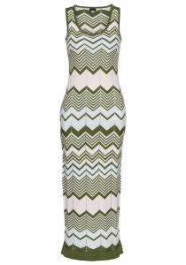 Вязаное платье LAURA SCOTT, зеленый