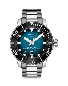 Профессиональные часы Tissot Seastar 2000, 46 мм
