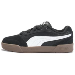 Кроссовки для скейтбординга C Skate Low top Unisex PUMA, черно-белый