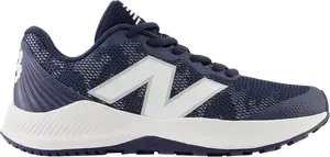 Кроссовки FuelCell Trainer v7 TF Big Kid Wide 'Team Navy Optic White', синий