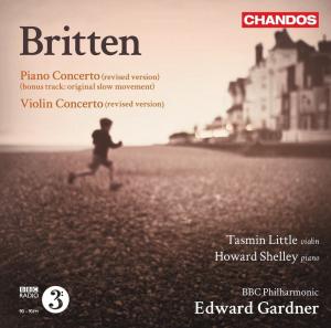 Диск CD Britten: Piano Concerto / Violin Concerto - Benjamin Britten, Edward Gardner, Tasmin Little, Howard Shelley, BBC Philharmonic Orchestra