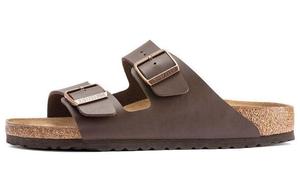Сандалии с пряжками Arizona Birkenstock, Dark Brown