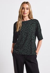 Футболка с принтом LEO Street One, цвет Grün