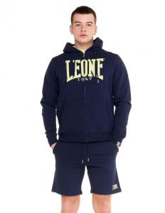 Мужская толстовка с капюшоном на молнии Leone 1947 Apparel