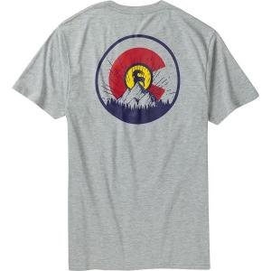 Футболка Backcountry Colorado Flag Backcountry, Silver