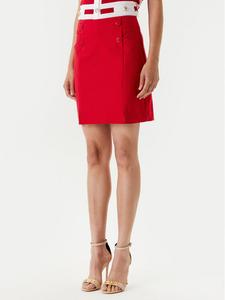 Мини-Юбка обычного кроя 241-JEON Morgan, красный