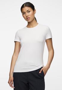 Базовая футболка PCSIRENE Pieces, серый