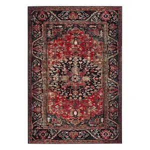 Винтажный ковер-медальон в рамке «Хамадан Торос» Safavieh, 61x122 см