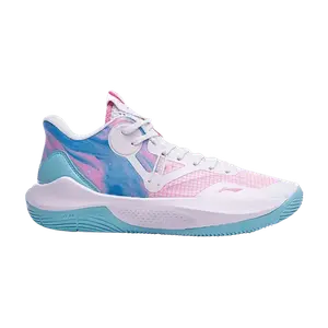 Кроссовки Sonic Team Low 'White Prism Pink', белый