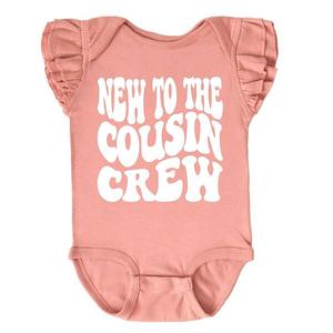 Боди с рукавами-фонариками Cousin Crew The Juniper Shop, Mauve