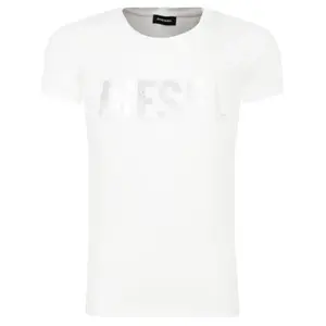 Футболка стандартного кроя Diesel, белый