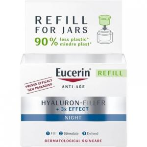 Ночной крем Hyaluron Filler Anti-Age Refill 50 мл Eucerin
