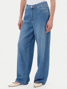 Джинсы свободного кроя 104601 A2DR Pinko, синий