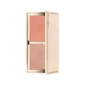 Румяна Blush Bouquet Dual Blush Palette Jouer Cosmetics, Adore (Adore Me: matte warm dusty peach/ Hold Me: shimmering warm nude peach)