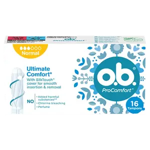 Тампоны гигиенические обычные, 16 шт./1 уп. O.B. Procomfort