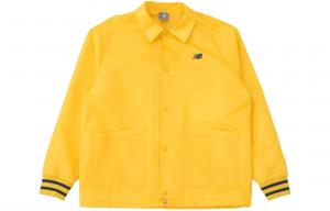 New Balance Длинный рукав с логотипом куртка, Ginger Lemon