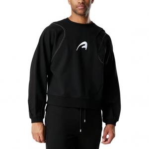 ADER ERROR Свитшот мужской черный