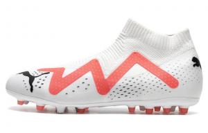 Future Ultimate 'Белый огненный орхидея' PUMA, белый красный черный