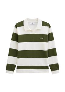 Marc O'Polo DENIM Свитшот в темно-зеленом цвете