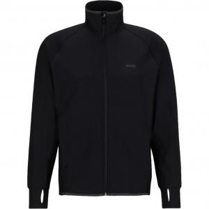 Куртки и пальто мужские черные HUGO BOSS