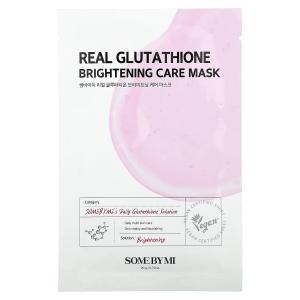 Осветляющая косметическая маска SOME BY MI Real Glutathione, 1 шт., 0,7 унции (20 г)