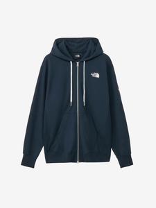 Футболка на молнии с квадратным логотипом (унисекс)