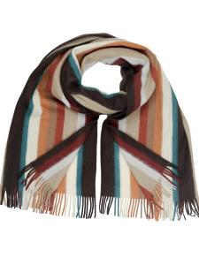 Шарф COLLEZIONE ALESSANDRO Farbstreifen, Mixed Colors