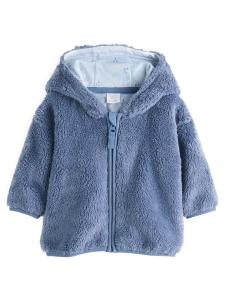 Флисовая куртка Next, дымчато-синий