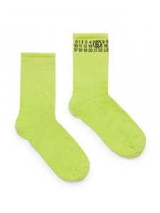 Носки Numeric MM6 Maison Margiela Kids, зеленый