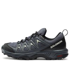 Кроссовки x braze gore-tex 'navy black' Salomon, синий