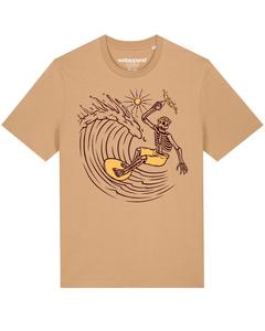 Рубашка Watapparel Surfing for life, коричневый