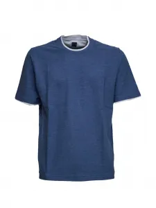 Футболка с круглым вырезом Fedeli, синий